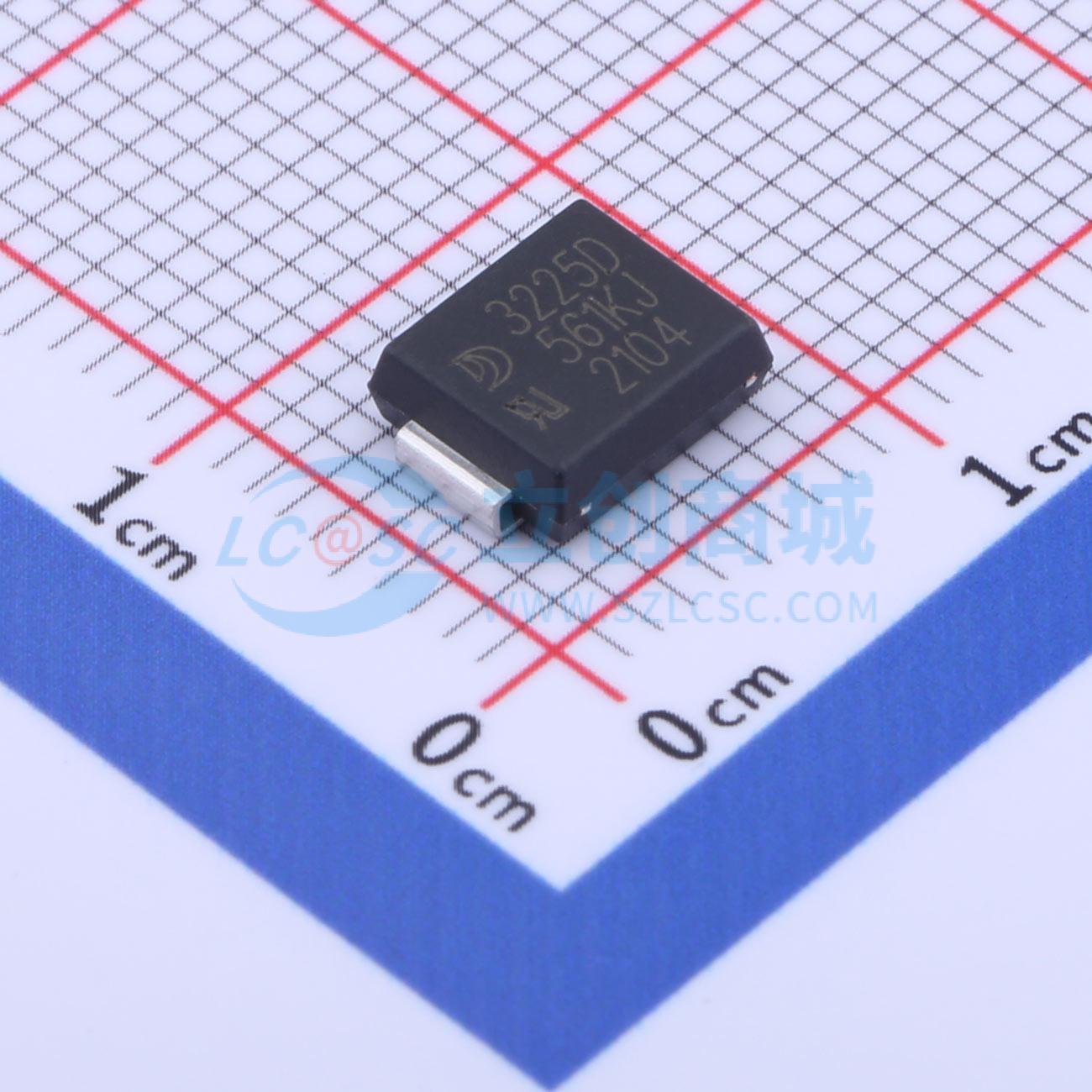 Varistor MOV 3225D561KJ SMD,3.2x2.5mm - Techcore Việt Nam