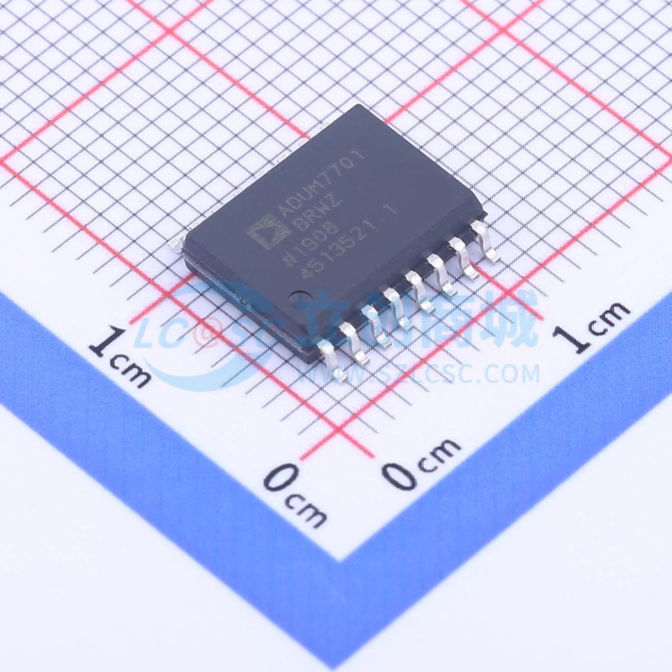 IC ADC Cách Ly ADUM7701BRWZ ADI SOIC-16-W Ứng Dụng Công Nghiệp - Techcore Việt Nam