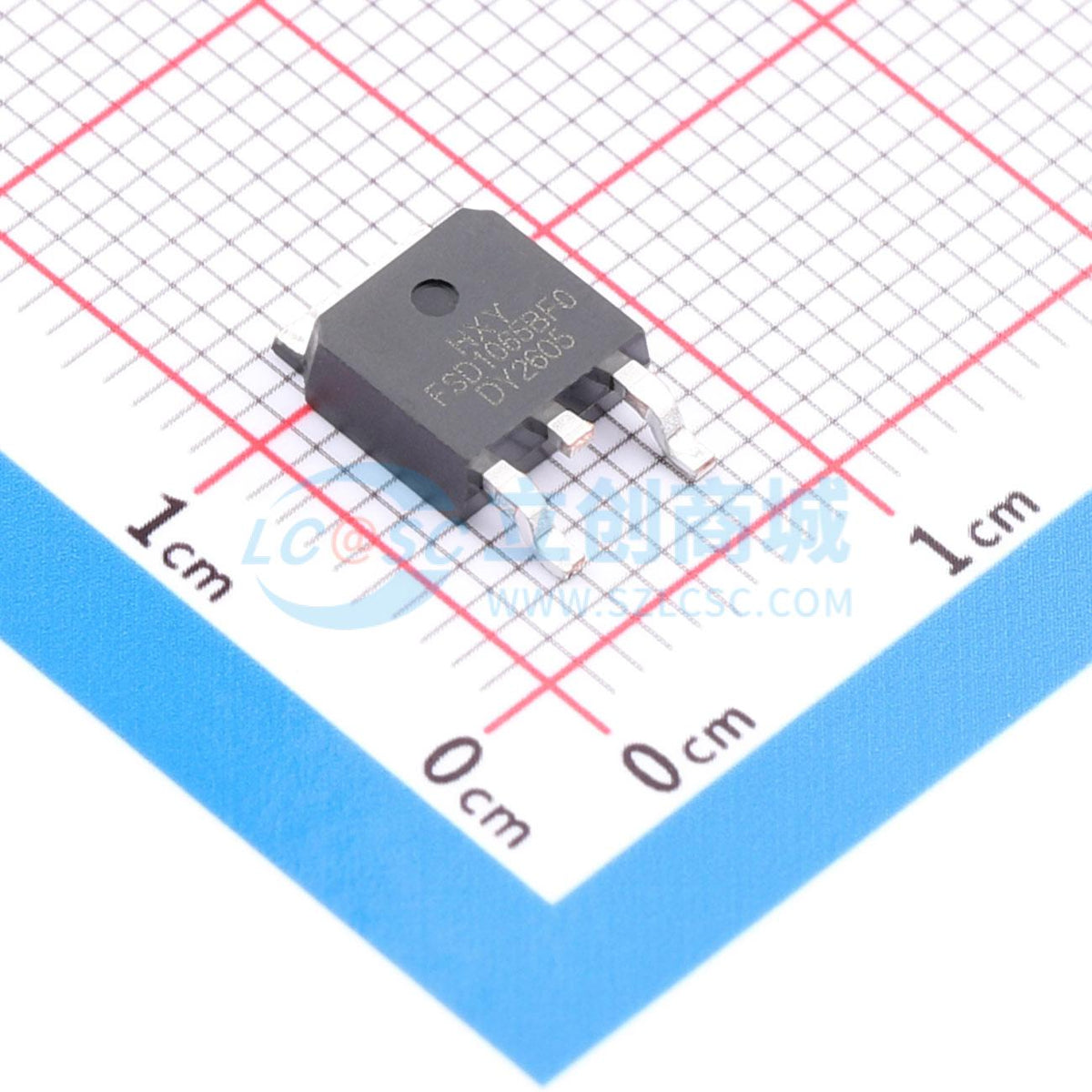 Diode SiC HFFSD1065BF085 HXY MOSFET 1.5V@10A - Techcore Việt Nam