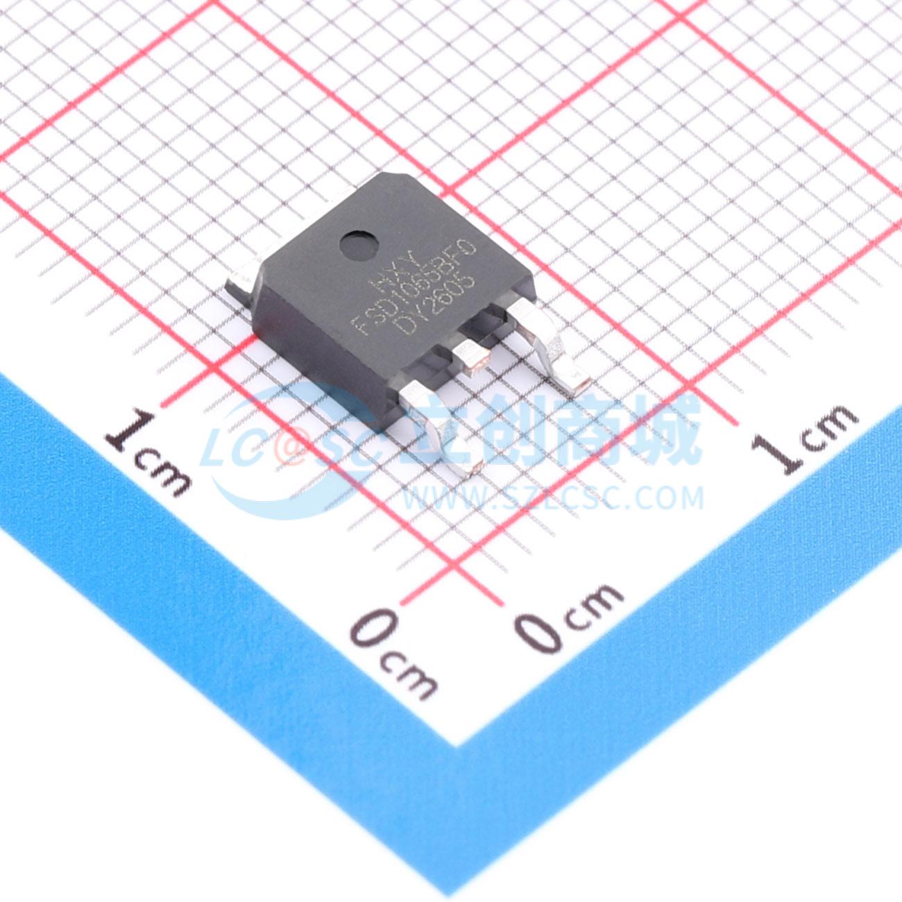 Diode SiC HFFSD1065BF085 HXY MOSFET 1.5V@10A - Techcore Việt Nam