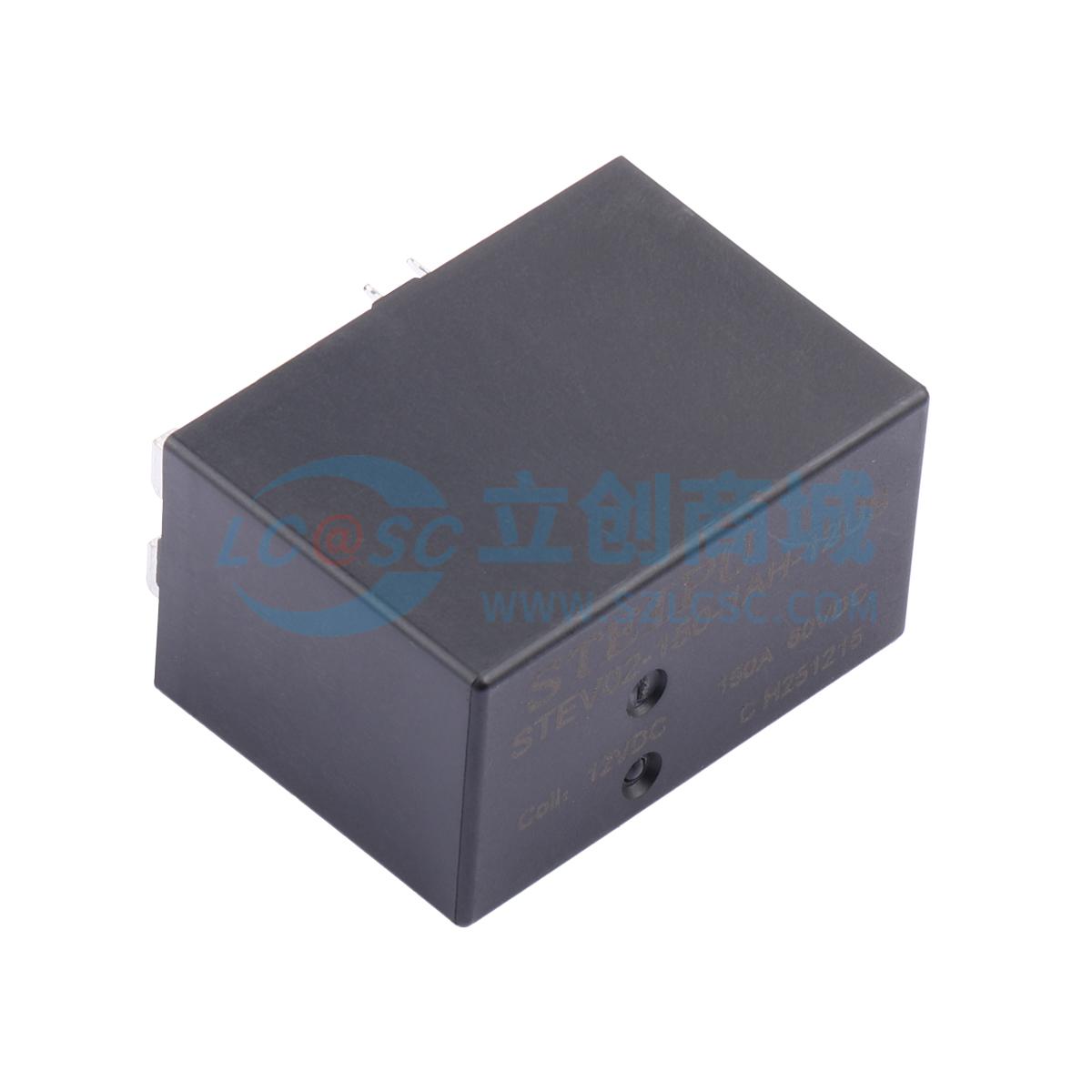 Rơ-le chốt từ STEV02-150-1AH-12US STEIPU THT,39x22.8mm - Techcore Việt Nam