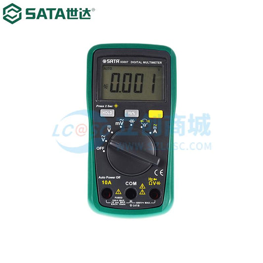 Đồng hồ vạn năng 3007 SATA Kiểm tra diode Dùng Cho Đo Kiểm Điện Tử - Techcore Việt Nam