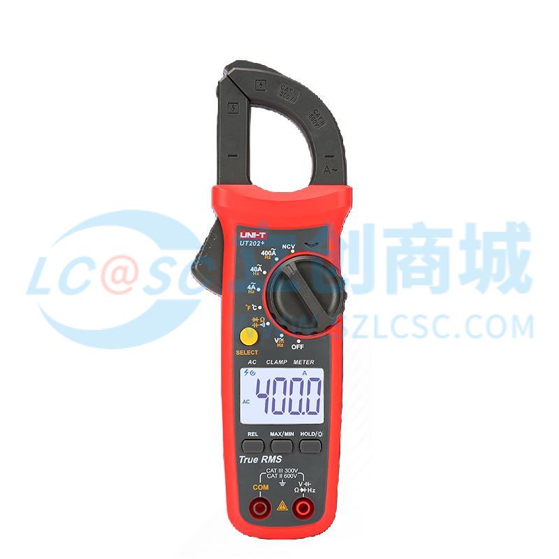 Ampe kìm UT202+ UNI-T NCV True RMS Dùng Cho Đo Kiểm Điện Tử - Techcore Việt Nam