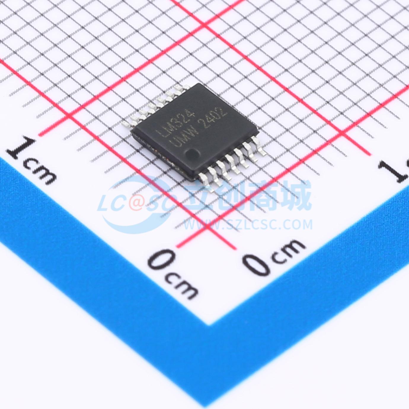 IC Khuếch Đại Thuật Toán LM324APT(UMW) TSSOP-14 4 kênh - Techcore Việt Nam