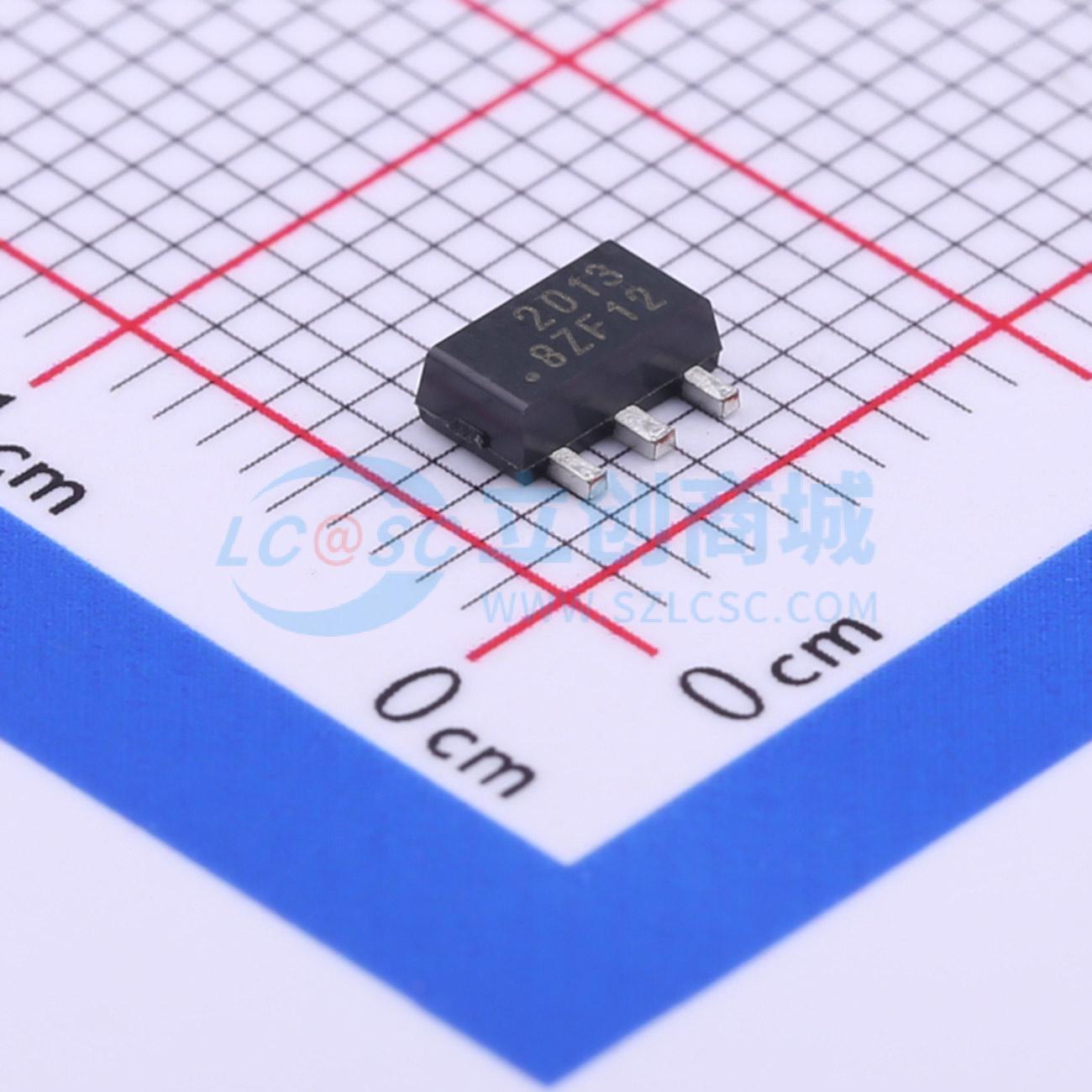 IC điều khiển LED DIO8242F2TC3 DIOO SOT-89 1V - Techcore Việt Nam