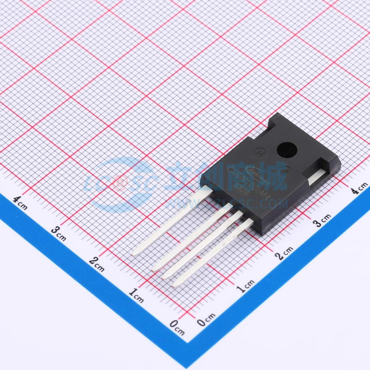 MOSFET SiC CI30N120SM4 TO-247-4L 4V - Techcore Việt Nam