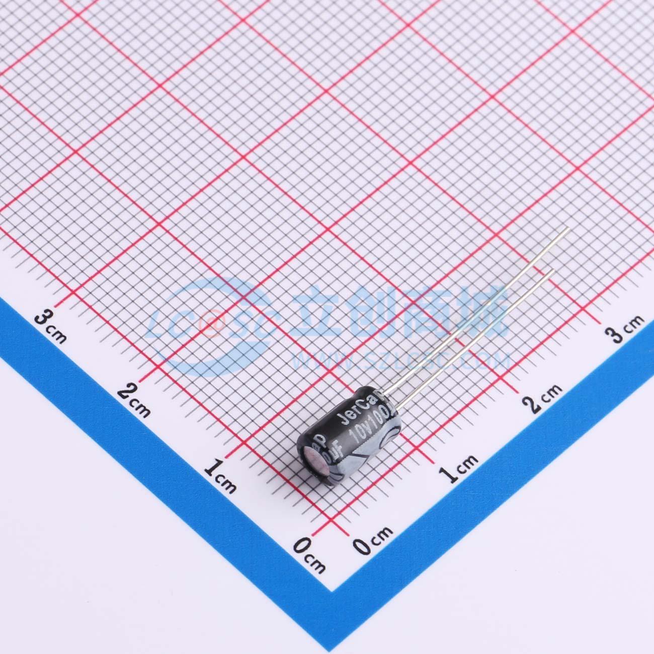 Linh kiện điện tử ERA10V100M5X7 JIERR - Techcore Việt Nam