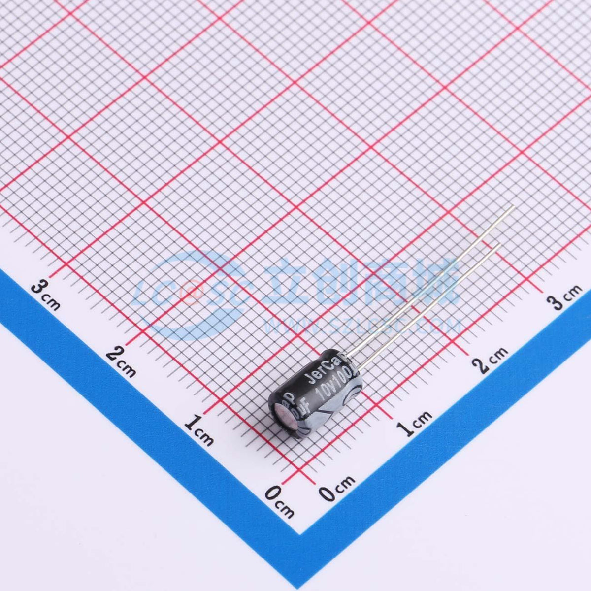 Linh kiện điện tử ERA10V100M5X7 JIERR - Techcore Việt Nam