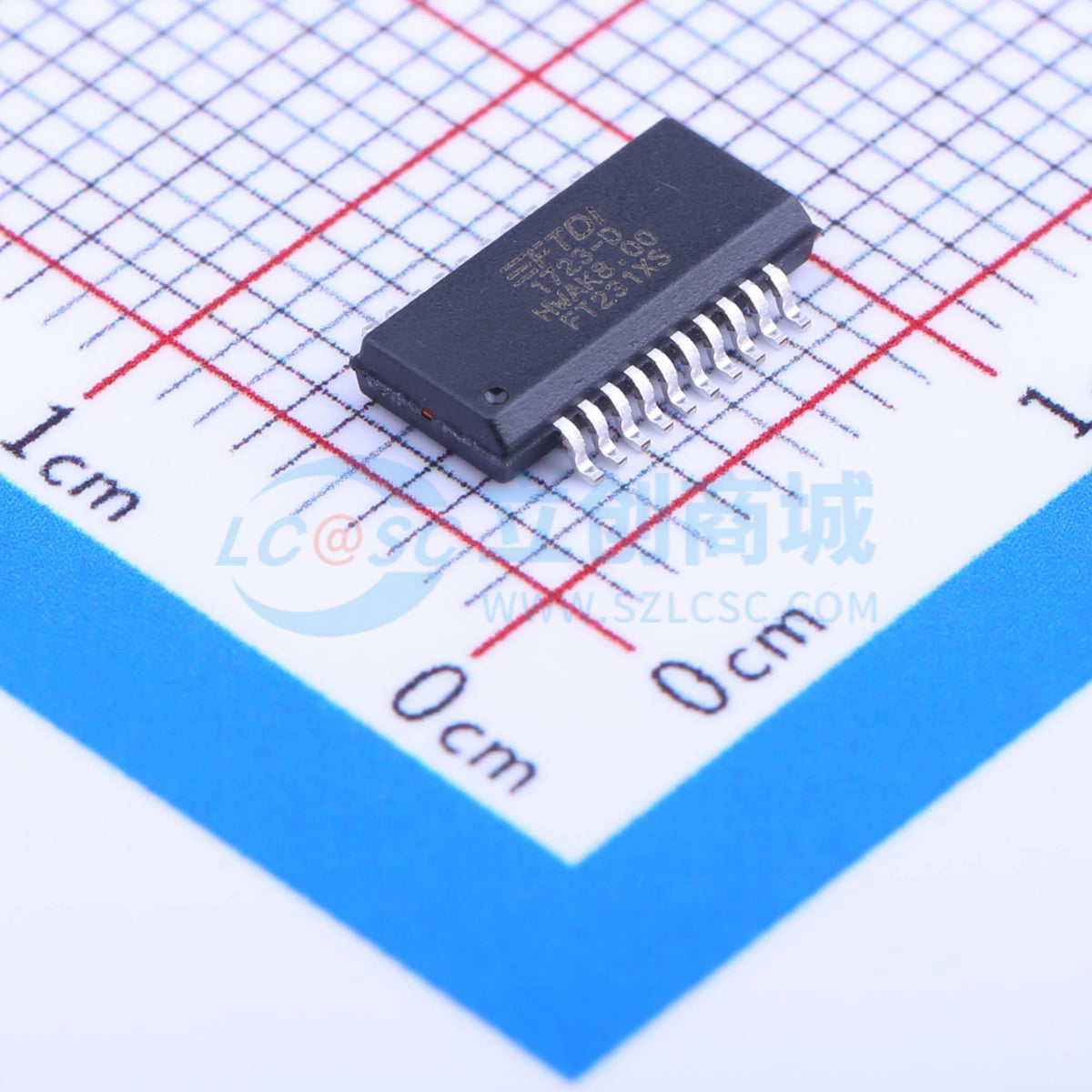 IC giao tiếp USB FT231XS-R FTDI SSOP-20-150mil - Techcore Việt Nam