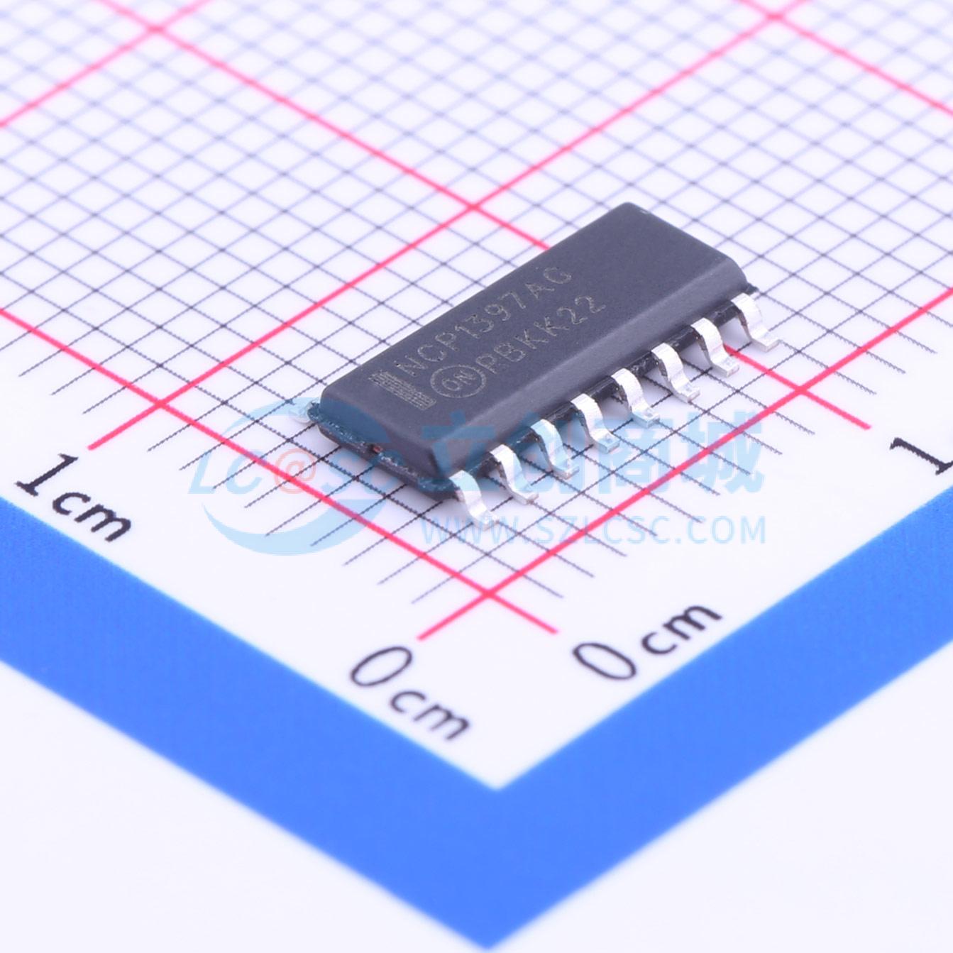 IC nguồn AC-DC NCP1397ADR2G onsemi SOIC-16 - Techcore Việt Nam