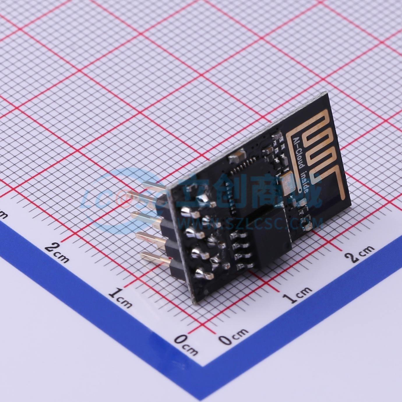 Module WiFi ESP-01 Ai-Thinker Xuyên lỗ 2.4GHz Cho IoT Và Thiết Bị Nhúng - Techcore Việt Nam