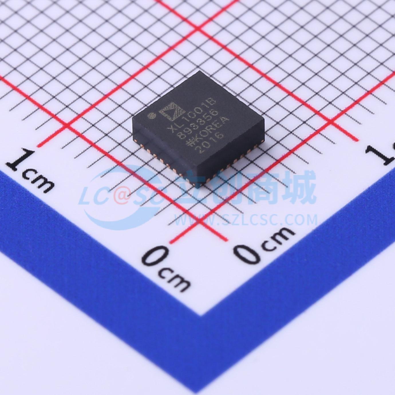 Cảm biến gia tốc và con quay hồi chuyển ADXL1001BCPZ-RL7 ADI LFCSP-32(5x5) ±100g - Techcore Việt Nam