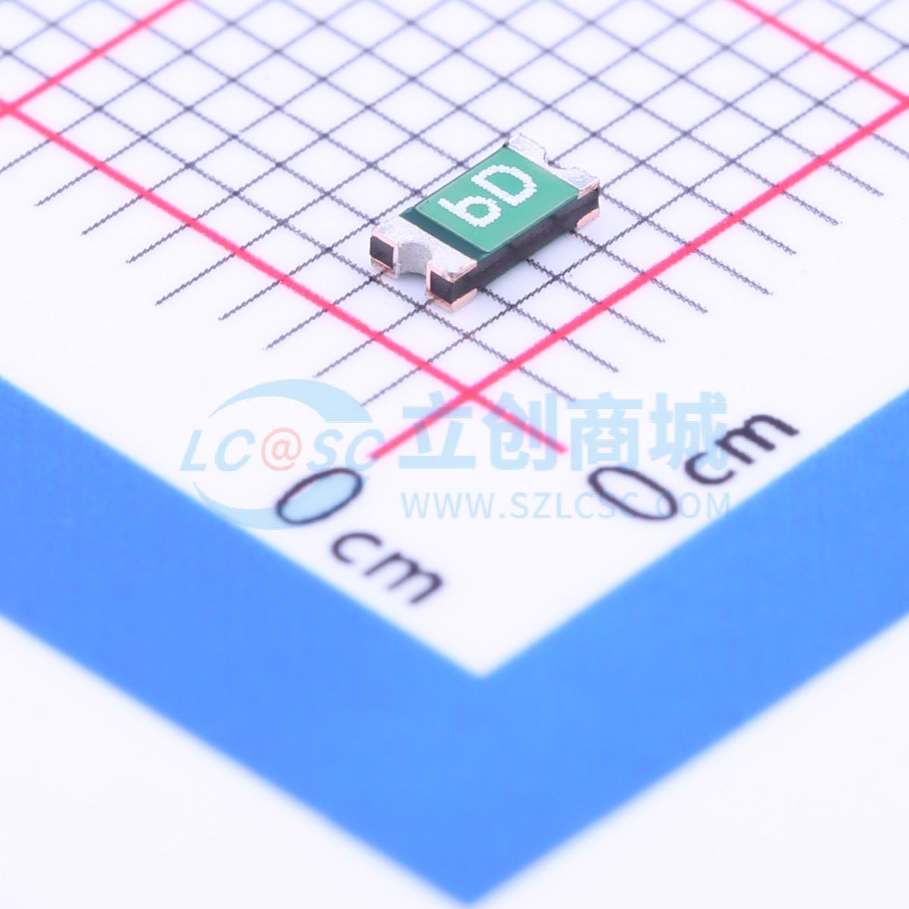 Cầu chì tự phục hồi PTC 0ZCJ0010FF2E 1206 - Techcore Việt Nam