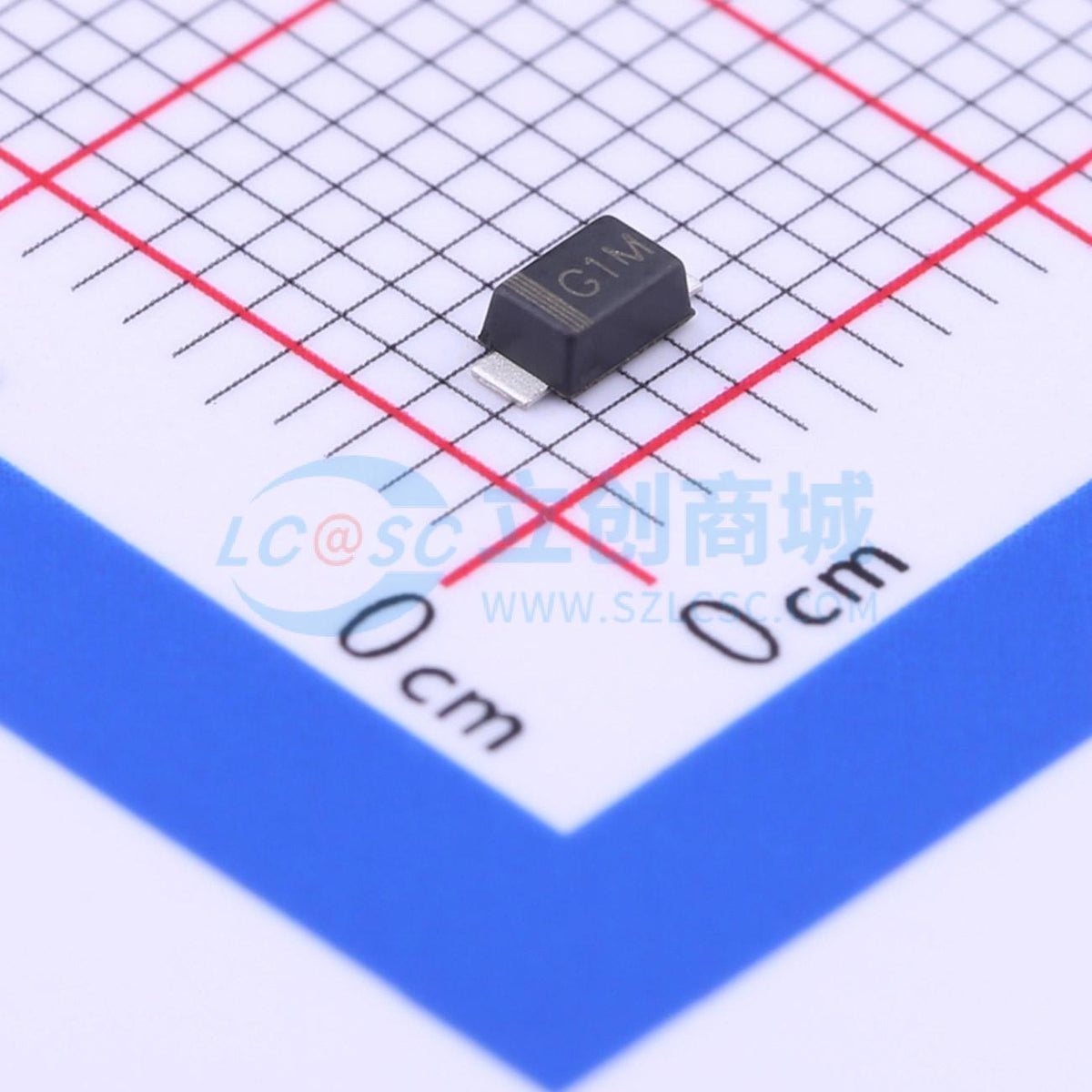Diode thông dụng G1M YANGJIE 1.1V@1A - Techcore Việt Nam