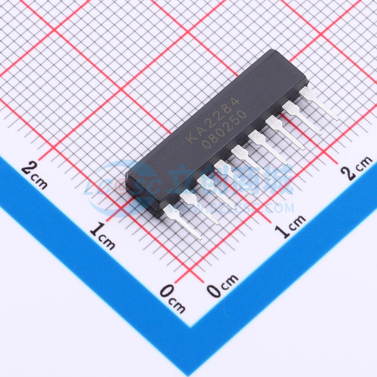 IC điều khiển LED KA2284-SIP-9 DDF SIP-9 1V - Techcore Việt Nam
