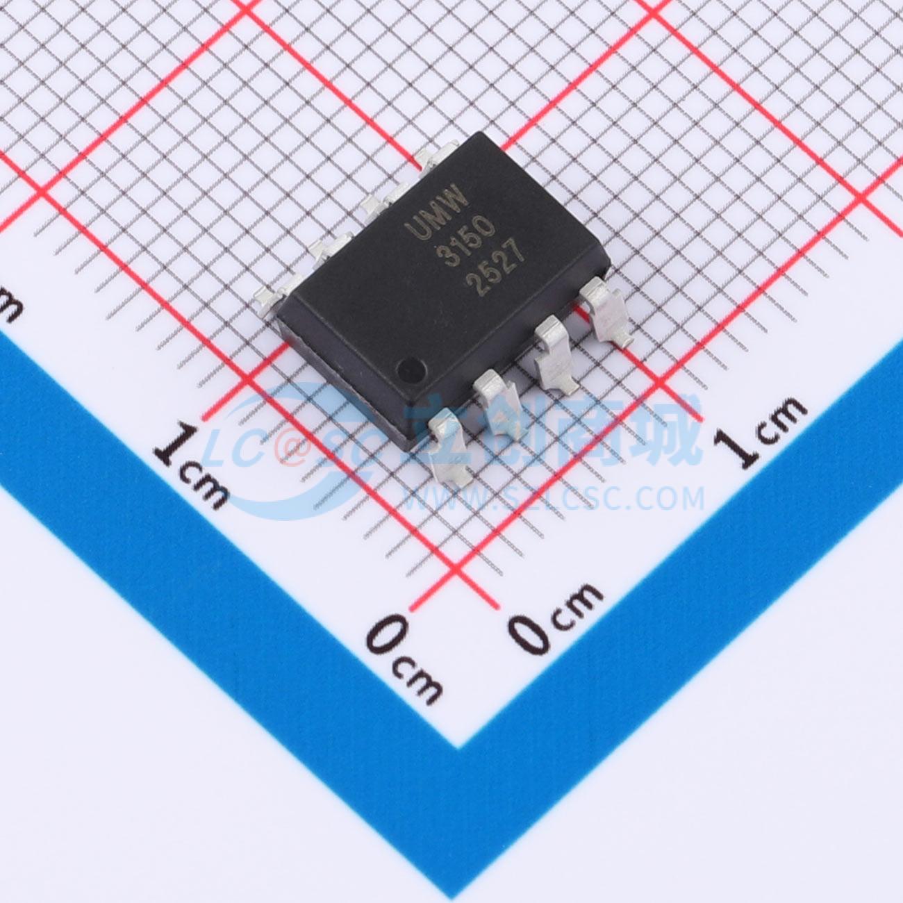 Optocoupler driver cổng HCPL-3150-560E(UMW) SOP-8 - Techcore Việt Nam