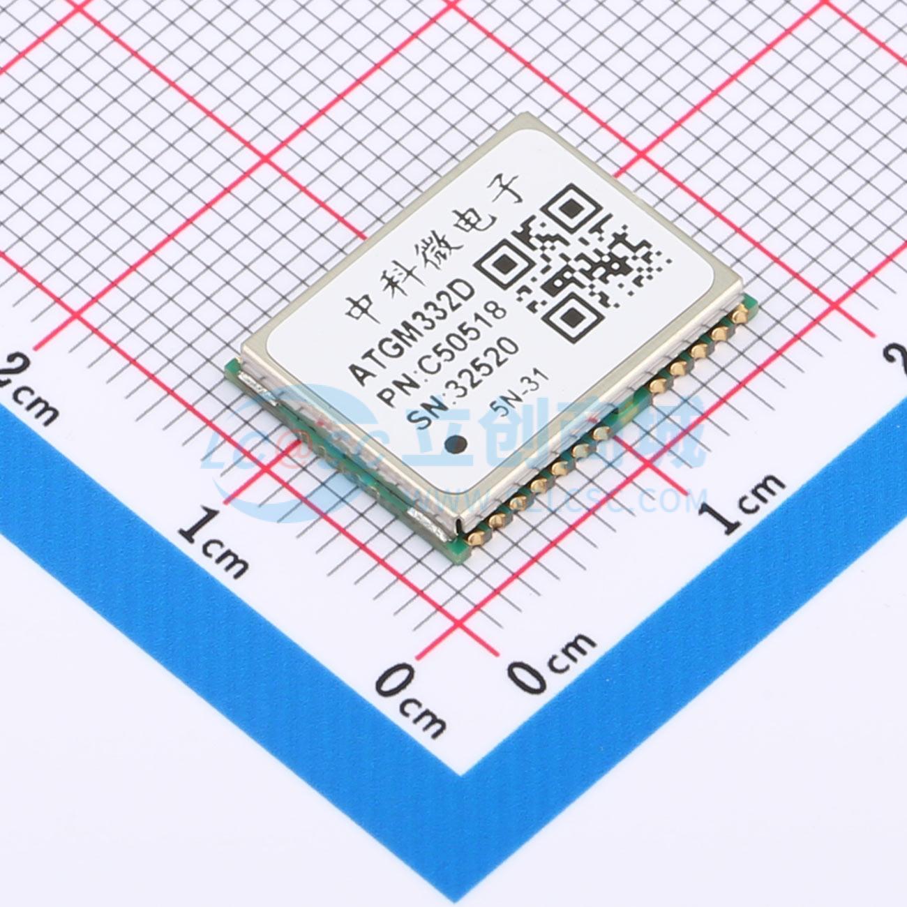 Module Định Vị GNSS/GPS ATGM332D-5N31 Hangzhou Zhongke Microelectronics SMD 16x12.2mm QZSS, GLONASS, BDS, GALILEO, GPS - Techcore Việt Nam