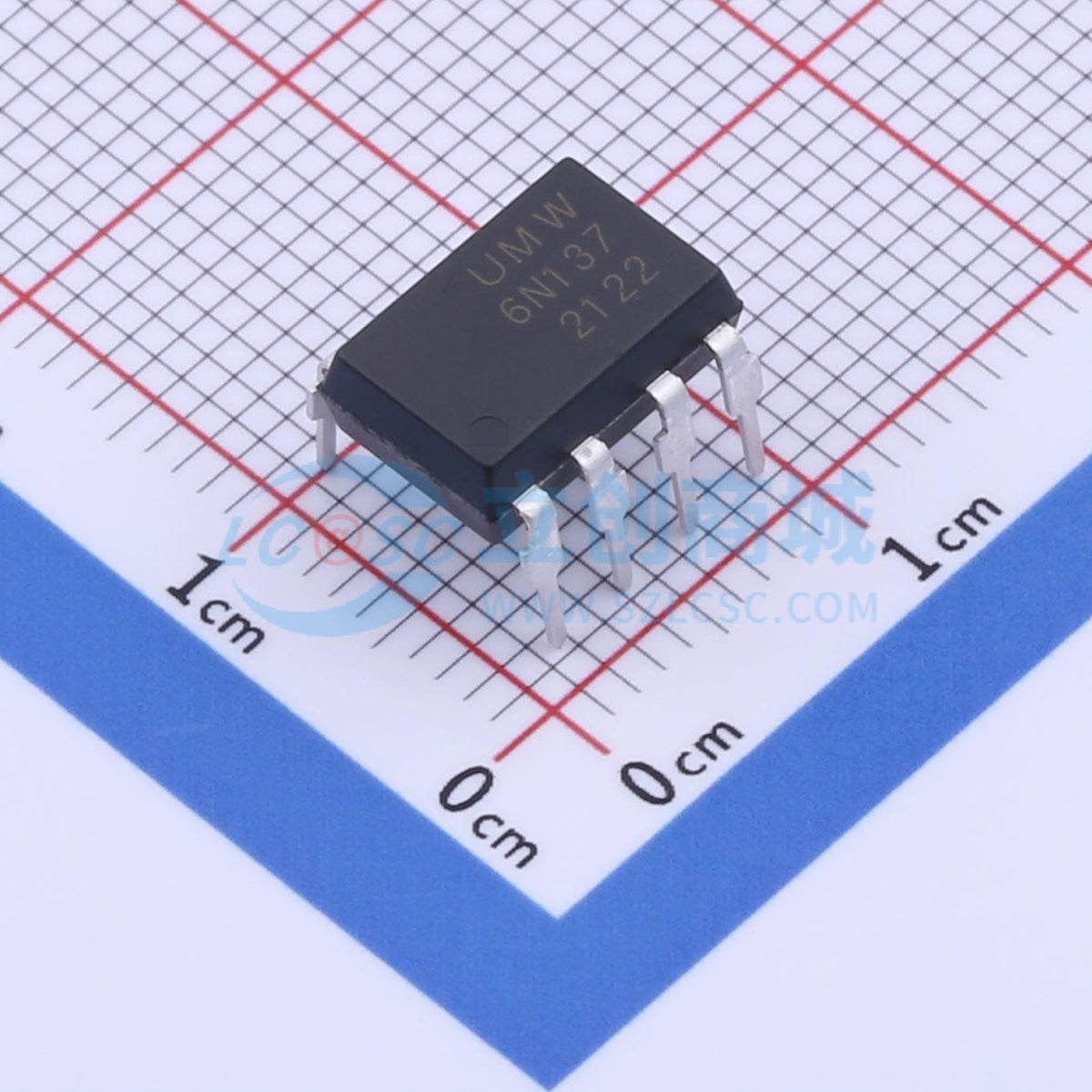 Optocoupler logic 6N137M UMW DIP-8 - Techcore Việt Nam