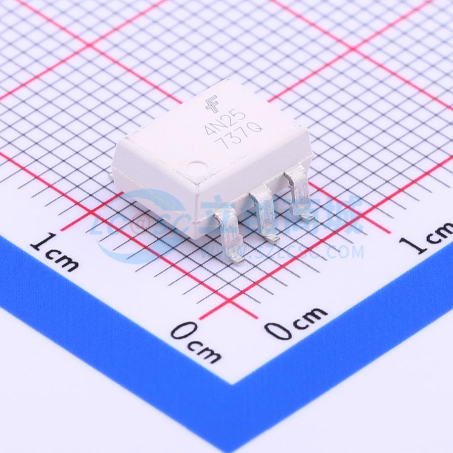 Optocoupler transistor 4N25SM onsemi SOP-6-2.54mm 1.18V - Techcore Việt Nam
