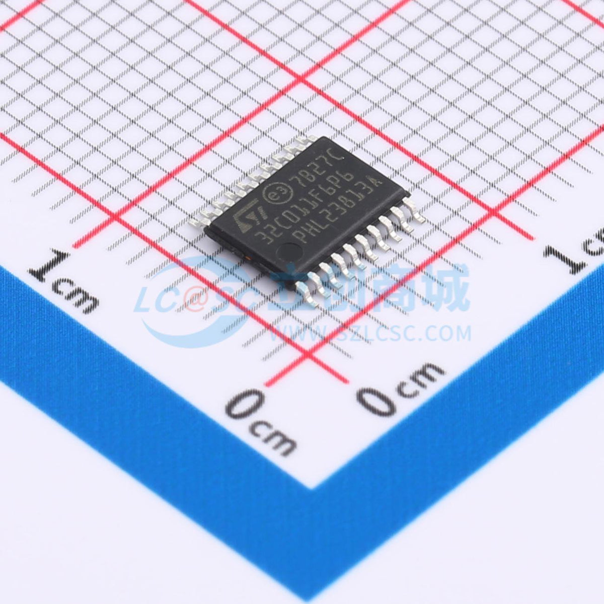 IC quản lý nguồn STM32C011F6P6 STMicroelectronics TSSOP-20 - Techcore Việt Nam