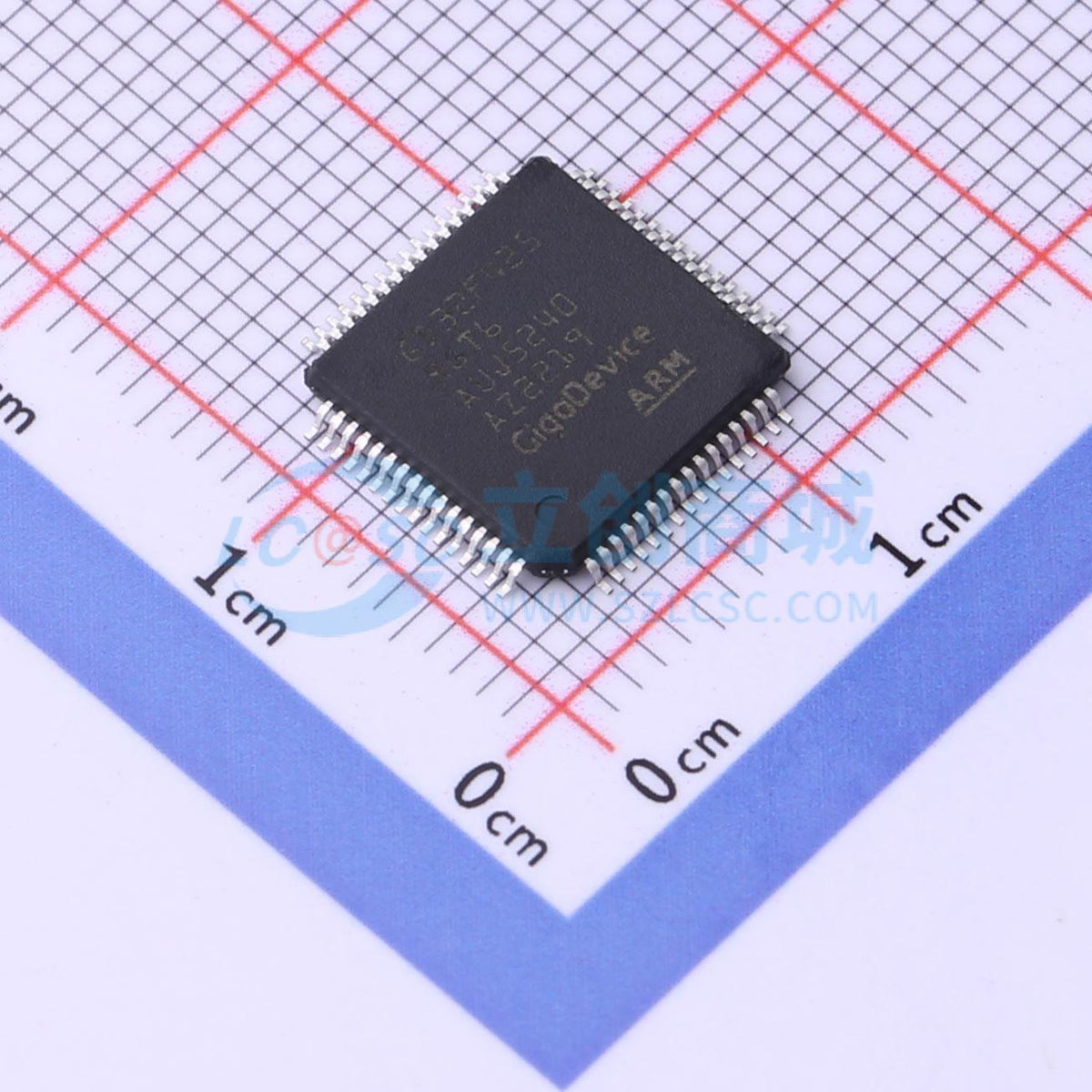 Vi điều khiển MCU GD32F425RGT6 GigaDevice LQFP-64(10x10) - Techcore Việt Nam