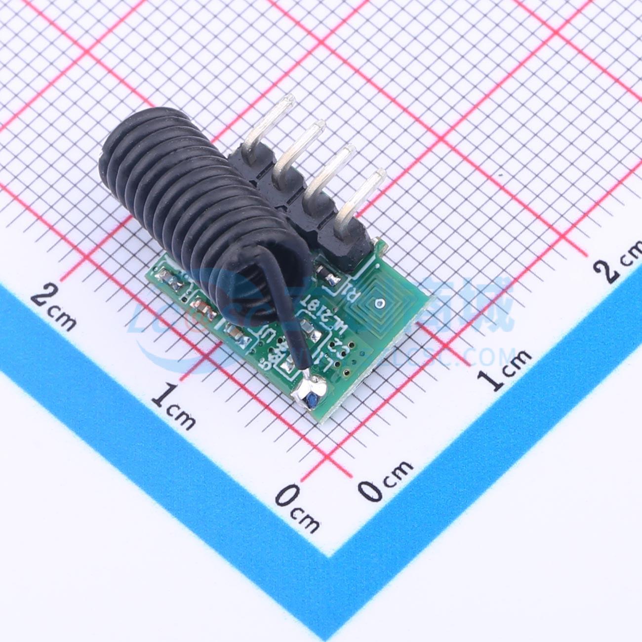 Module RF WL218T-4 WIRELESS SMD 14.9x10.8mm 433.92MHz - Techcore Việt Nam