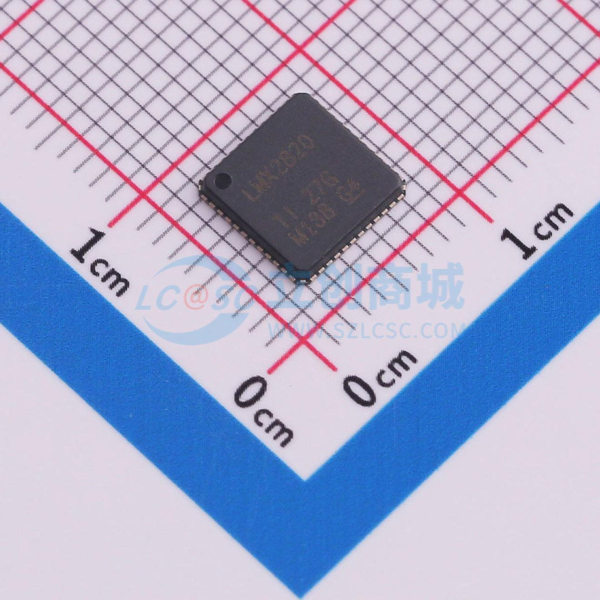 Linh kiện điện tử LMX2820RTCR VQFN-48(7x7) - Techcore Việt Nam