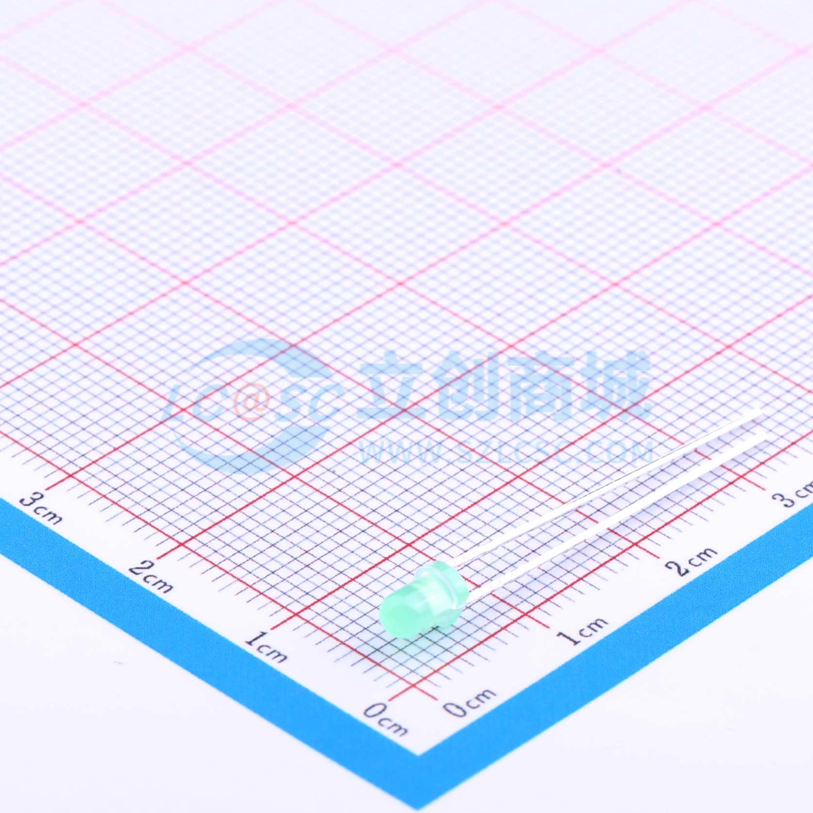 LED 204-10SYGD/S530-E2-L EVERLIGHT Vàng xanh - Techcore Việt Nam