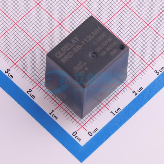 Rơ-le công suất BRD-SS-112LMH QLRELAY 12V THT,19x15.4mm - Techcore Việt Nam