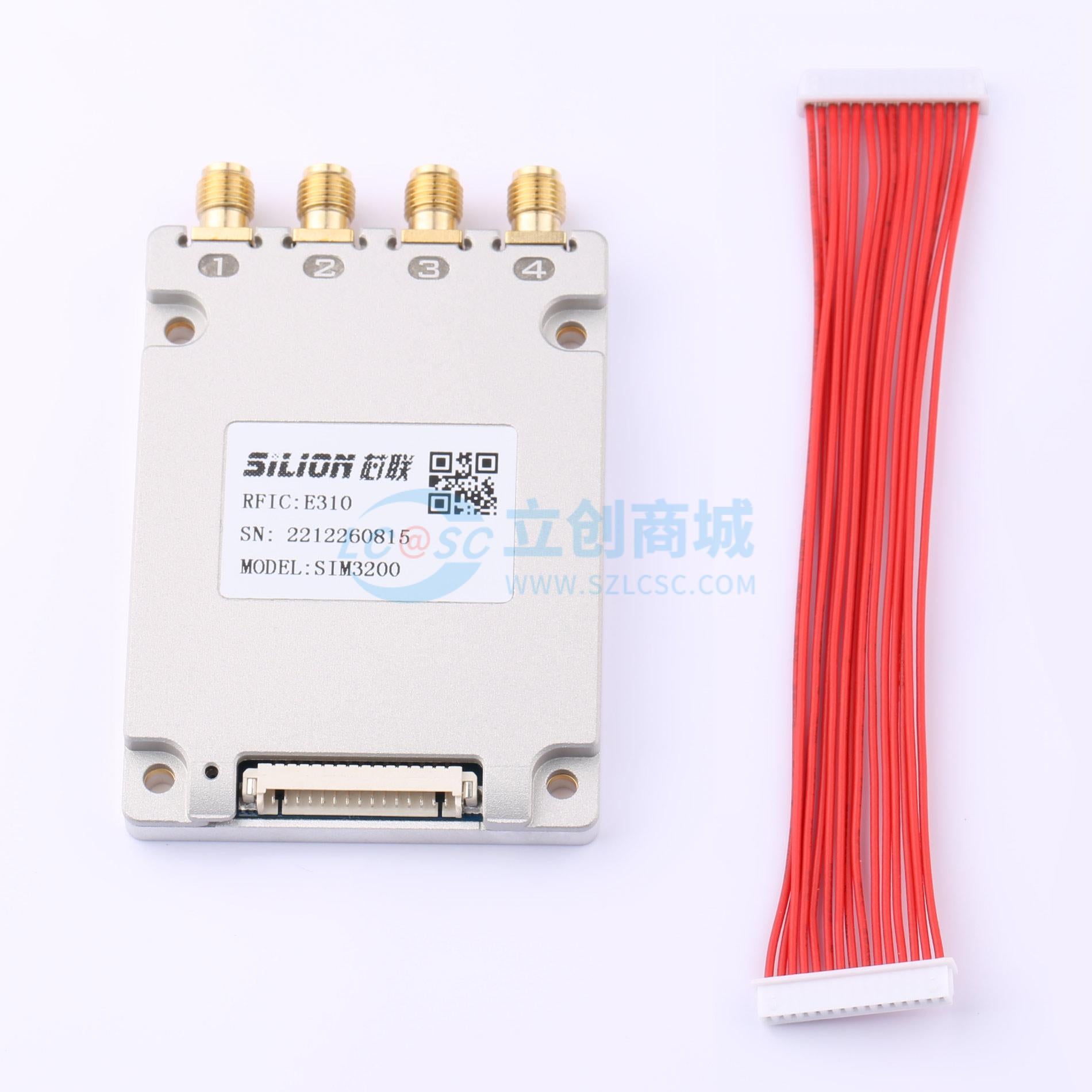 Module RFID SIM3200 SILION SMD-15P 74.8x48.5mm 960MHz - Techcore Việt Nam