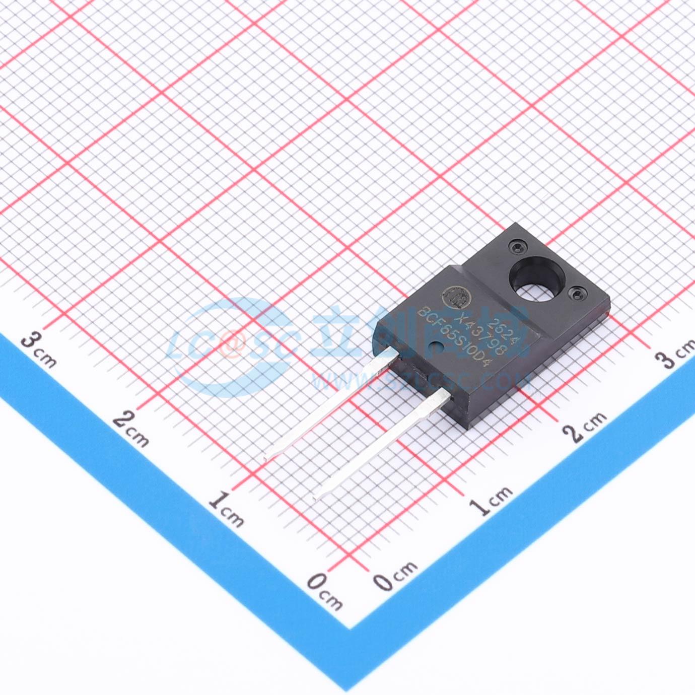 Diode SiC BCF65S10D4 Bestirpower TO-220F 1.4V@10A - Techcore Việt Nam