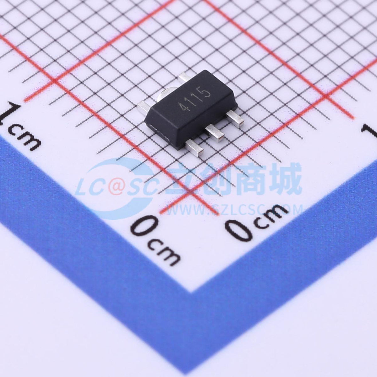 IC điều khiển LED PJL4115SR PJSEMI SOT-89-5 1V - Techcore Việt Nam