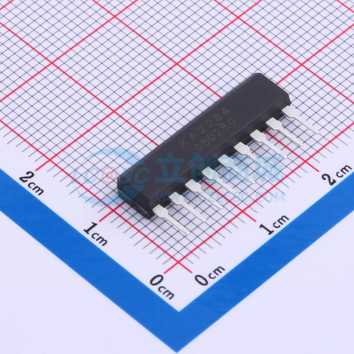 IC điều khiển LED GC2284 Gcore SIP-9 1V - Techcore Việt Nam