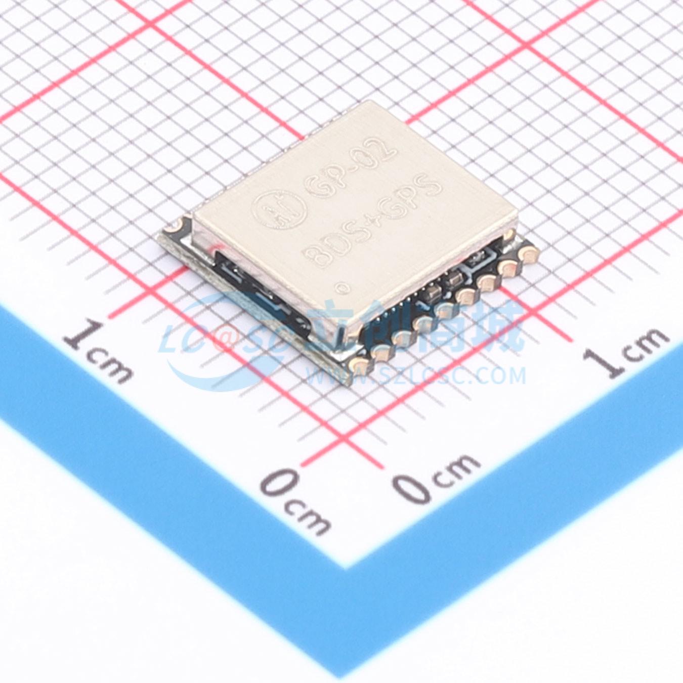Module Định Vị GNSS/GPS GP-02 Ai-Thinker 10.1x9.7x2.4mm - Techcore Việt Nam