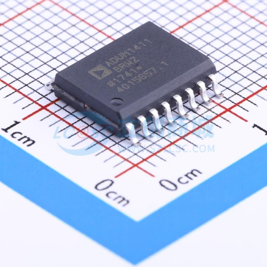 IC Cách Ly Số ADUM1411BRWZ ADI SOIC-16-300mil 3Vrms 10Mbps - Techcore Việt Nam