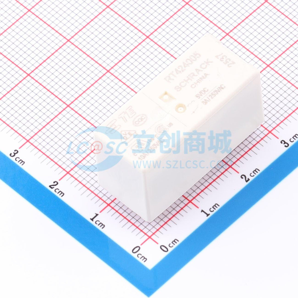Rơ-le điện tử RT424005 TE Connectivity THT,29x12.7mm - Techcore Việt Nam