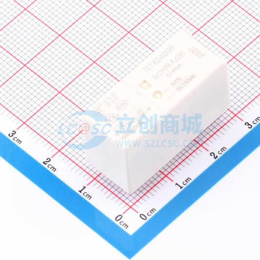 Rơ-le điện tử RT424005 TE Connectivity THT,29x12.7mm - Techcore Việt Nam