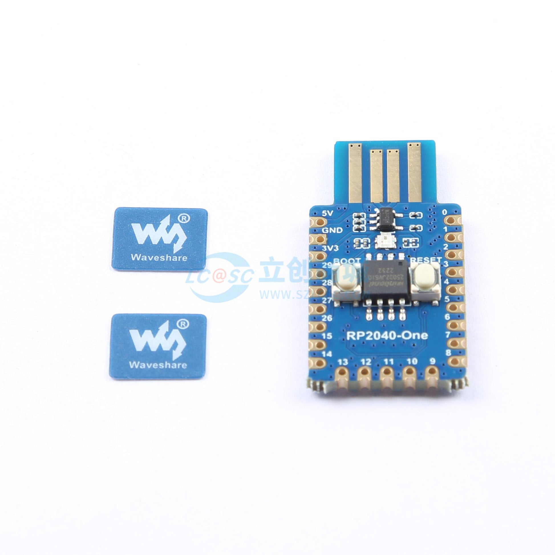 Bo mạch phát triển RP2040-One Waveshare - Techcore Việt Nam