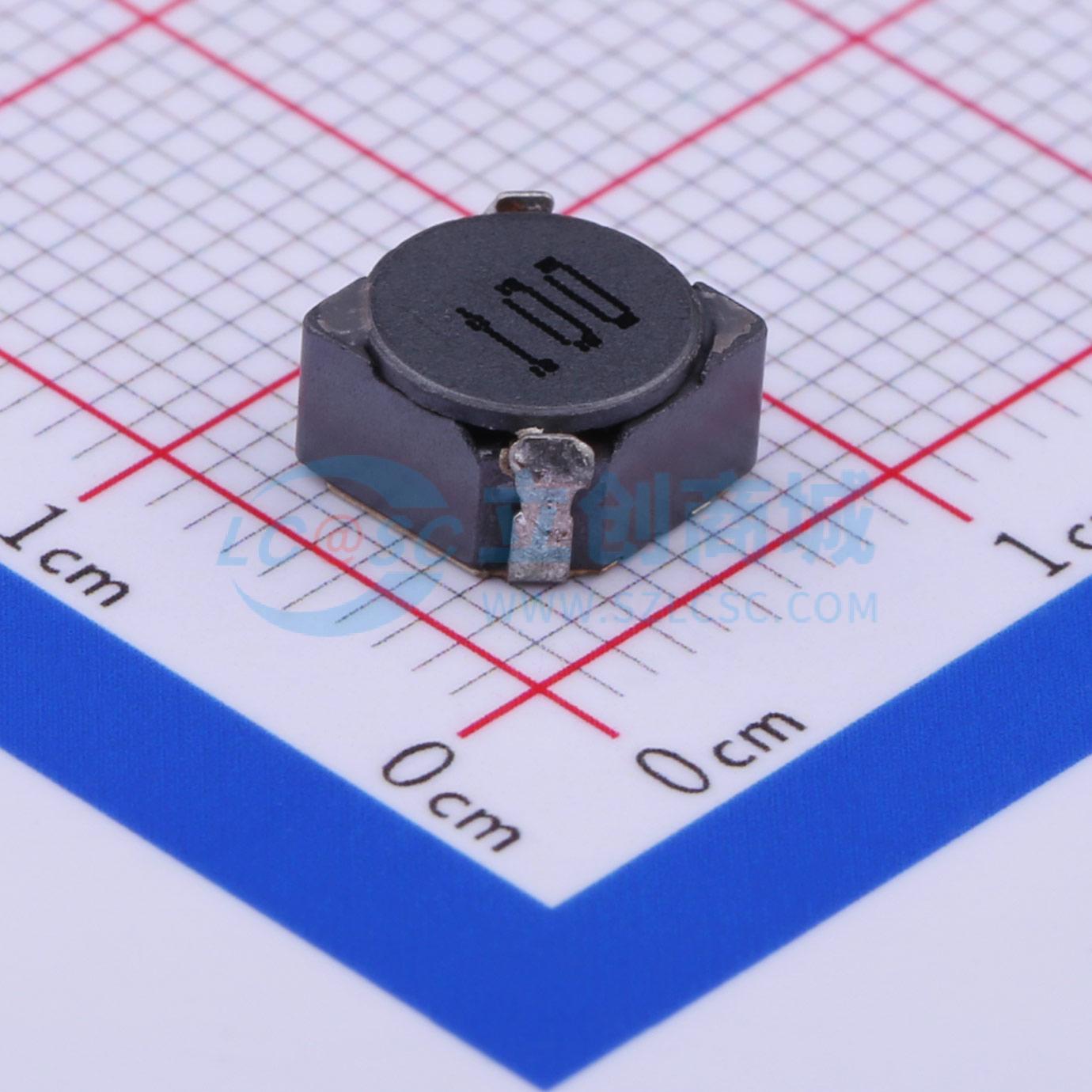 Cuộn Cảm Công Suất SLS6D38S100MTT Sunltech SMD,7x7mm 10uH 2A ±20% - Techcore Việt Nam