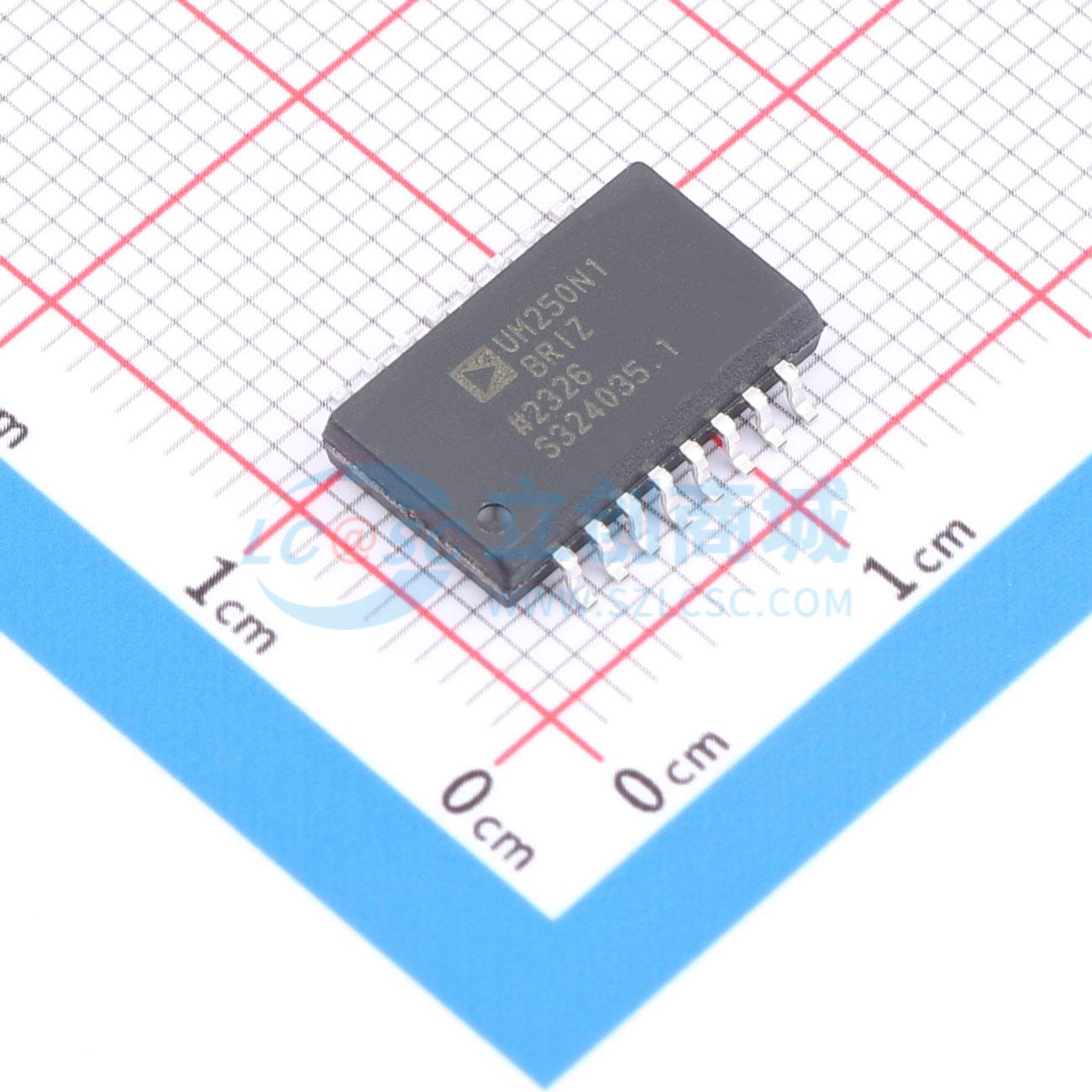 IC Cách Ly Số ADUM250N1BRIZ ADI SOIC-16-300mil 150Mbps 5000 Kênh - Techcore Việt Nam