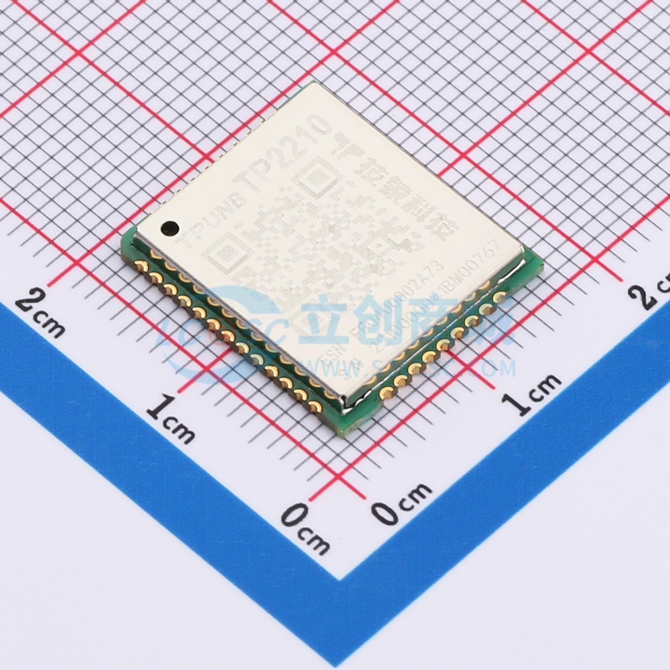 Module RF TP2210 techphant SMD 17.7x15.8mm 490MHz Cho IoT Và Thiết Bị Nhúng - Techcore Việt Nam