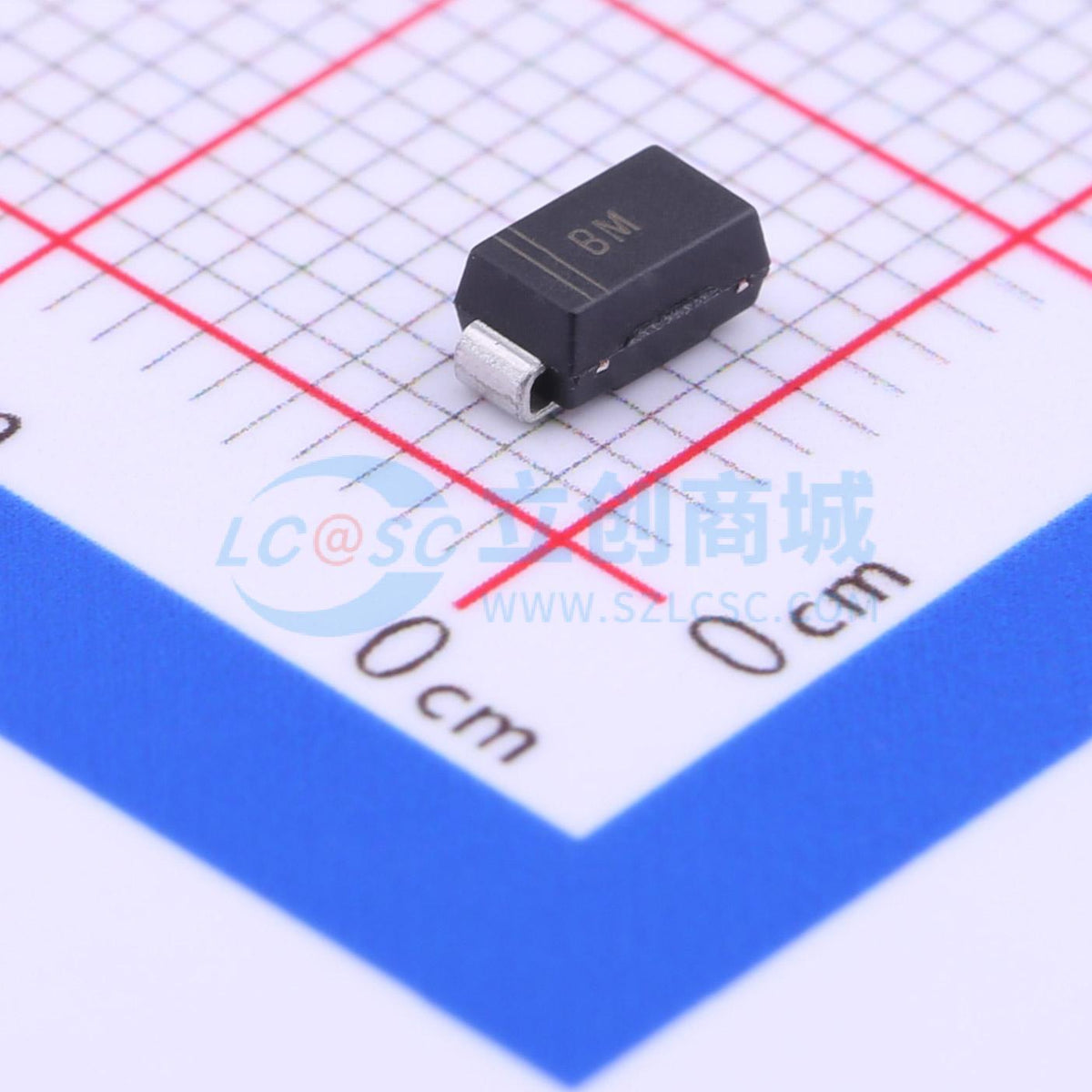 Diode bảo vệ TVS/ESD SMAJ15A 15V - Techcore Việt Nam