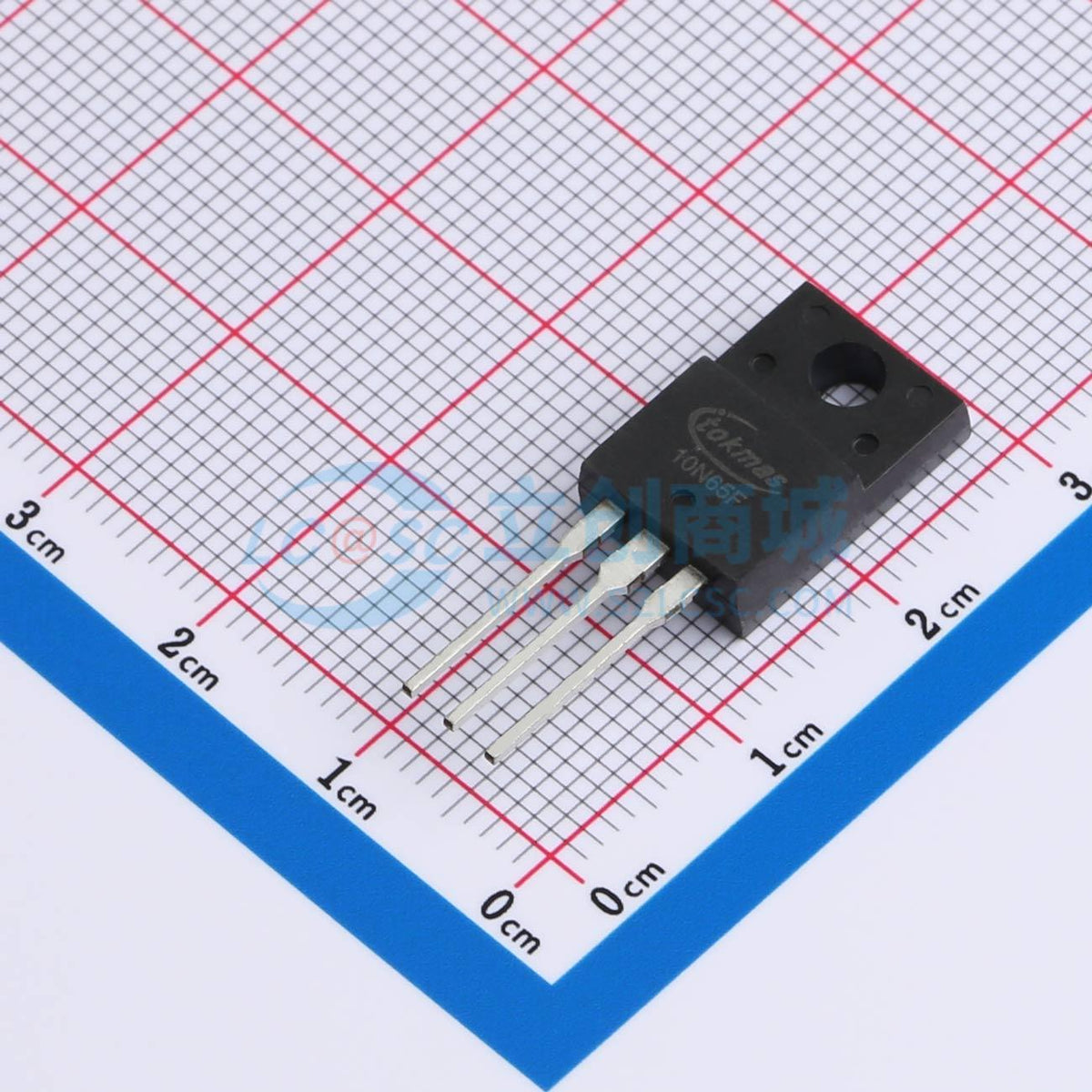 Linh kiện điện tử CID10N65F Tokmas TO-220F-3L - Techcore Việt Nam