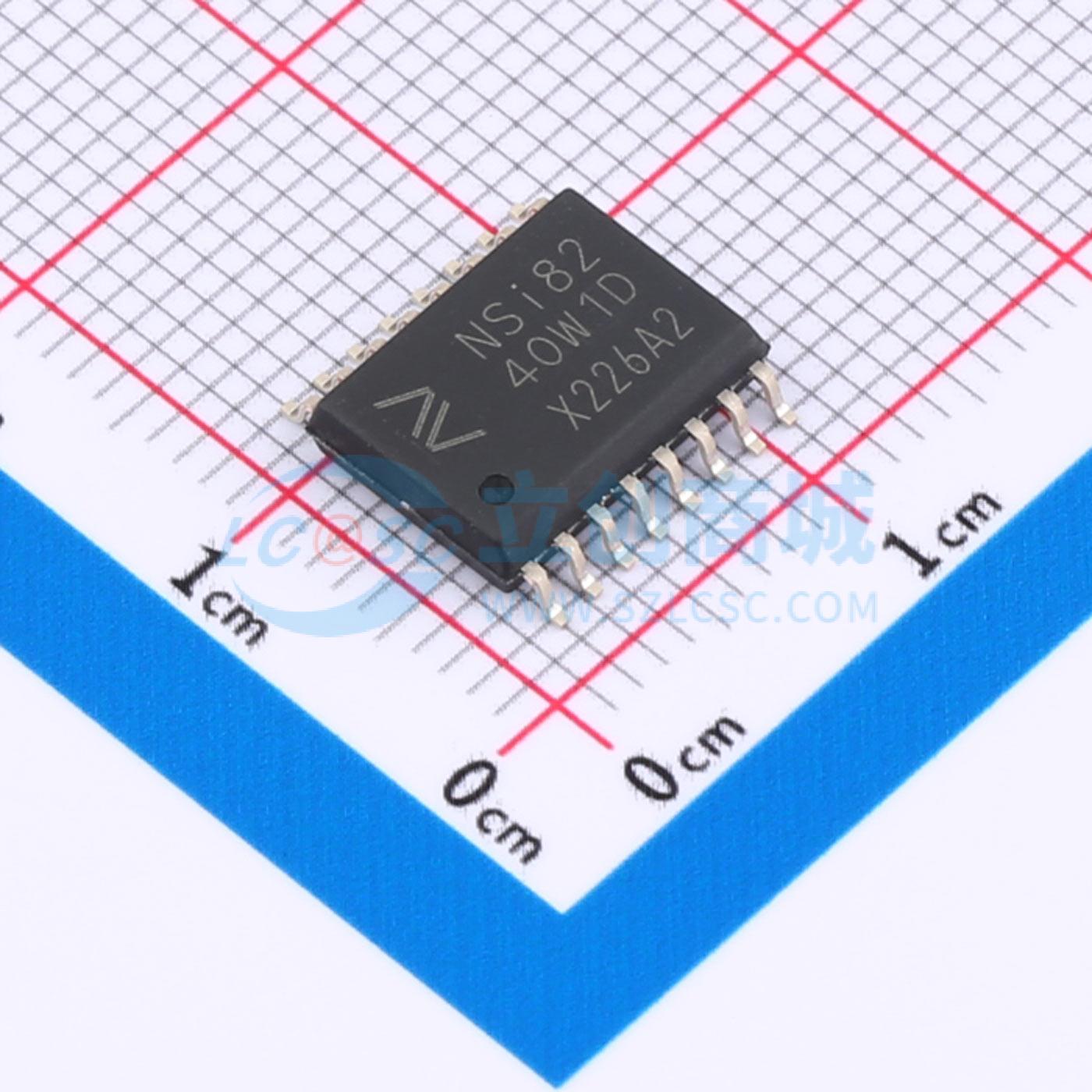 IC Cách Ly Số NSI8240W1-DSWR NOVOSENSE SOP-16 4 Kênh - Techcore Việt Nam