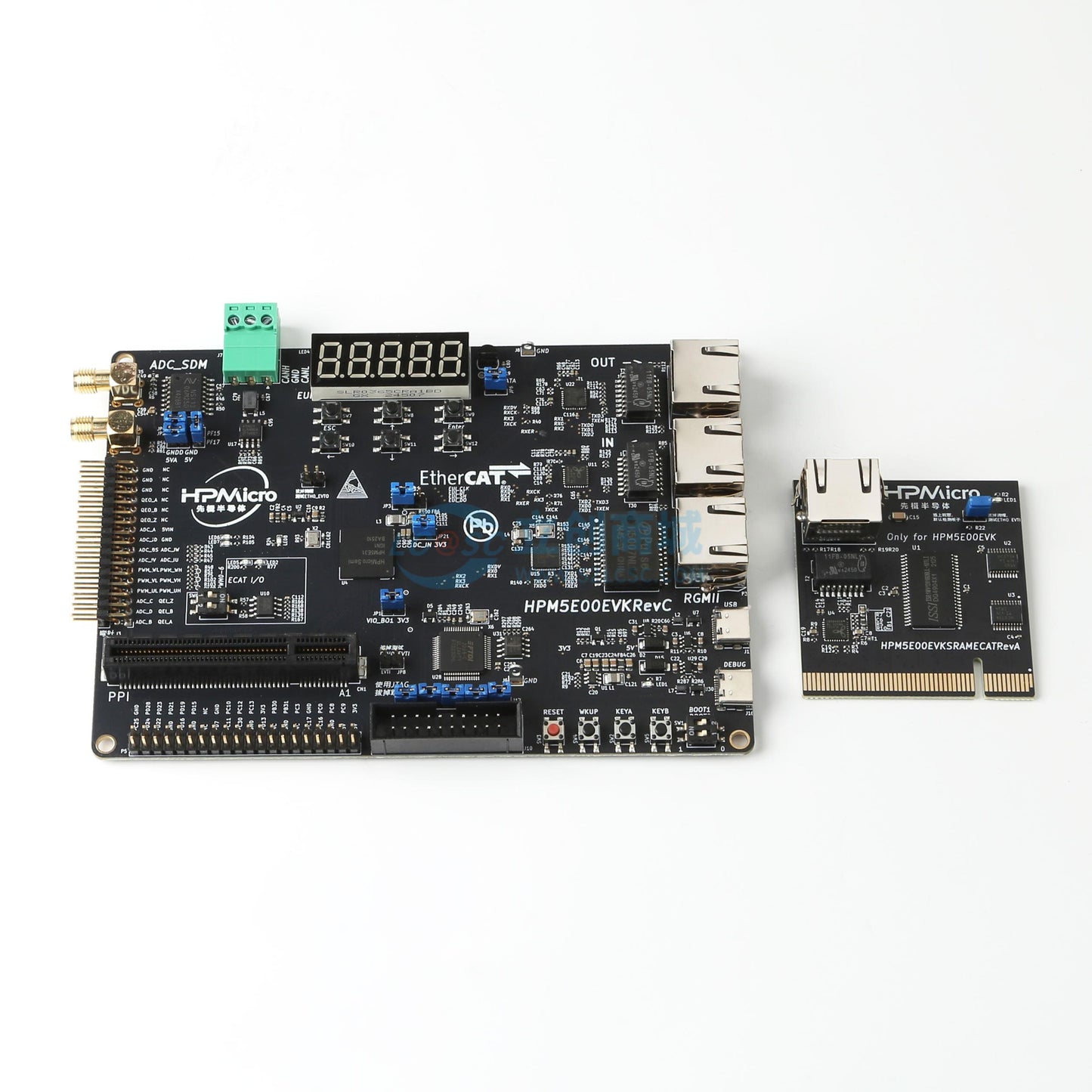 Bo mạch phát triển HPM5E00EVKRevC 1 - Techcore Việt Nam