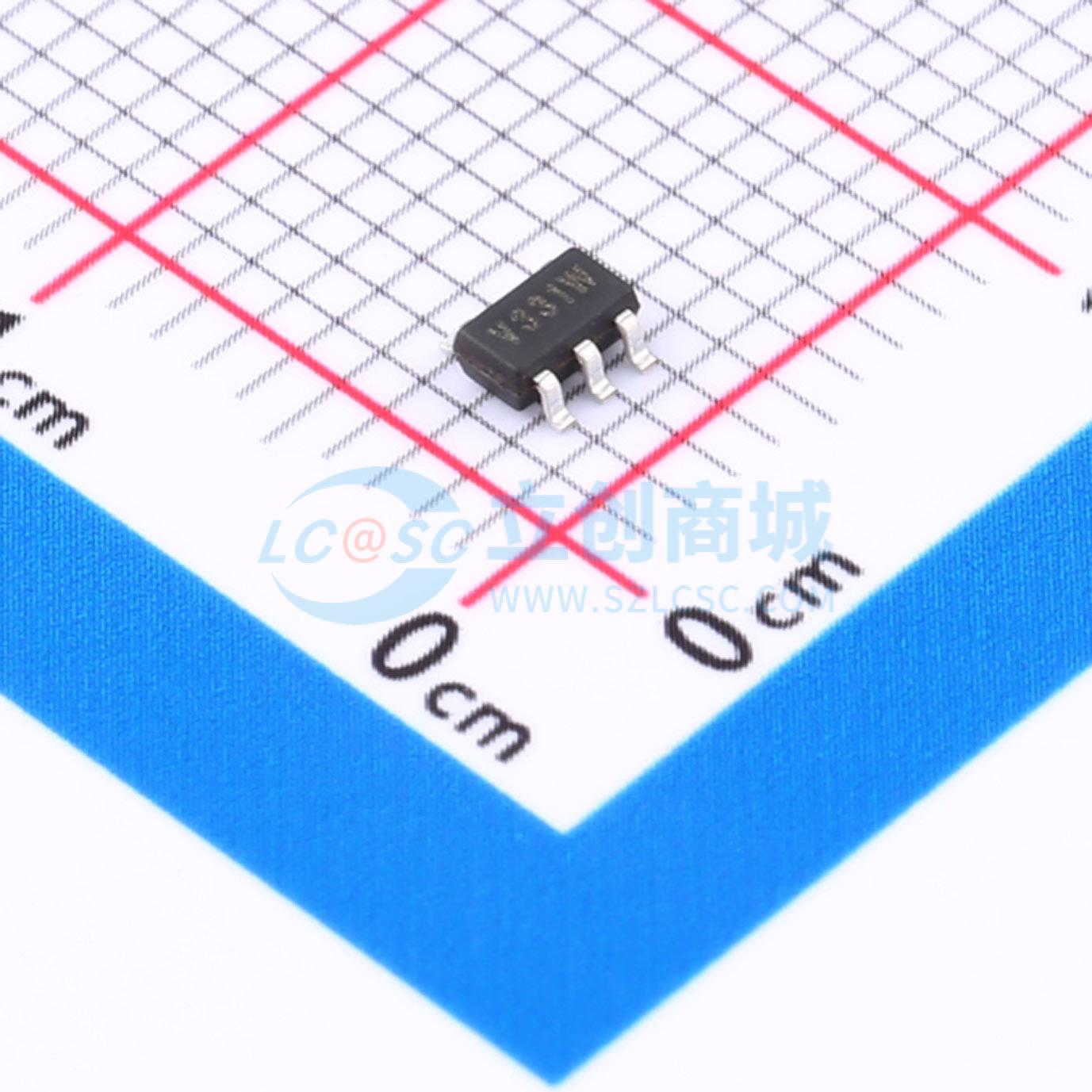 IC So Sánh Điện Áp LMV331W5 TECH PUBLIC SOT23-5 2 kênh 1.8–5.5 V - Techcore Việt Nam