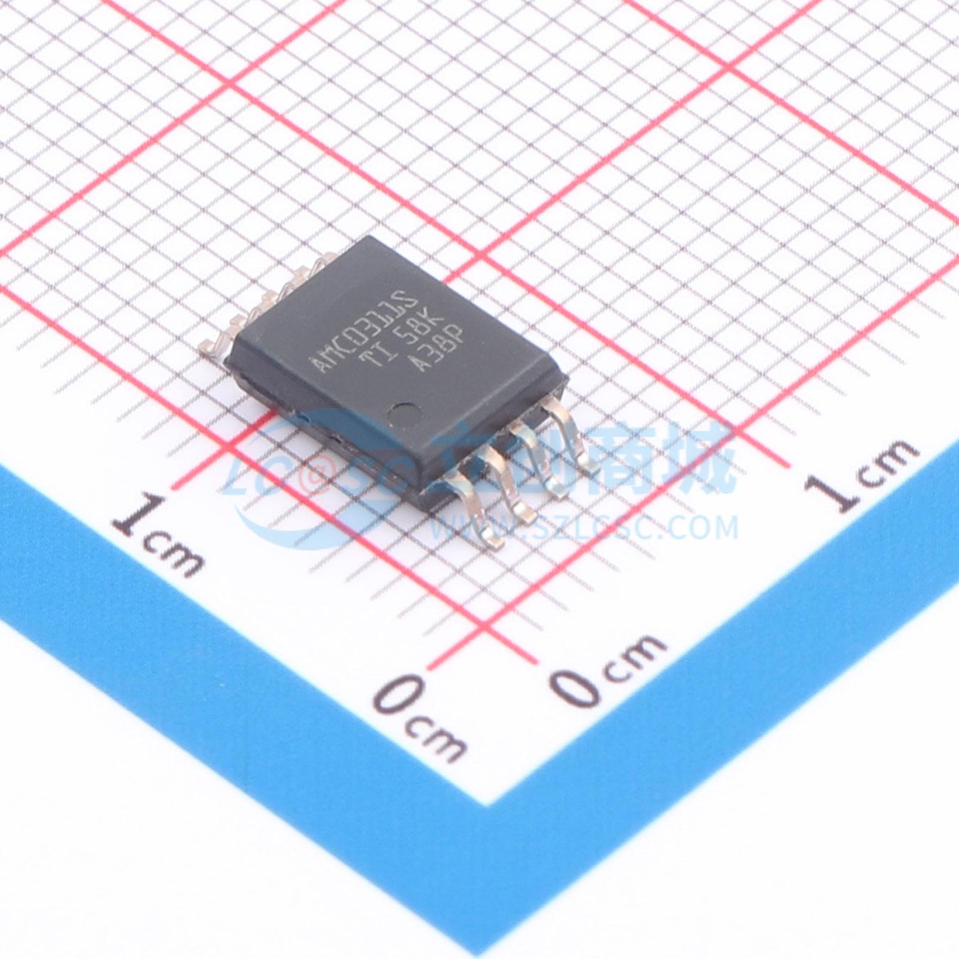 IC Khuếch Đại Cách Ly AMC0311SDWVR TI SOIC-8 Ứng Dụng Công Nghiệp - Techcore Việt Nam