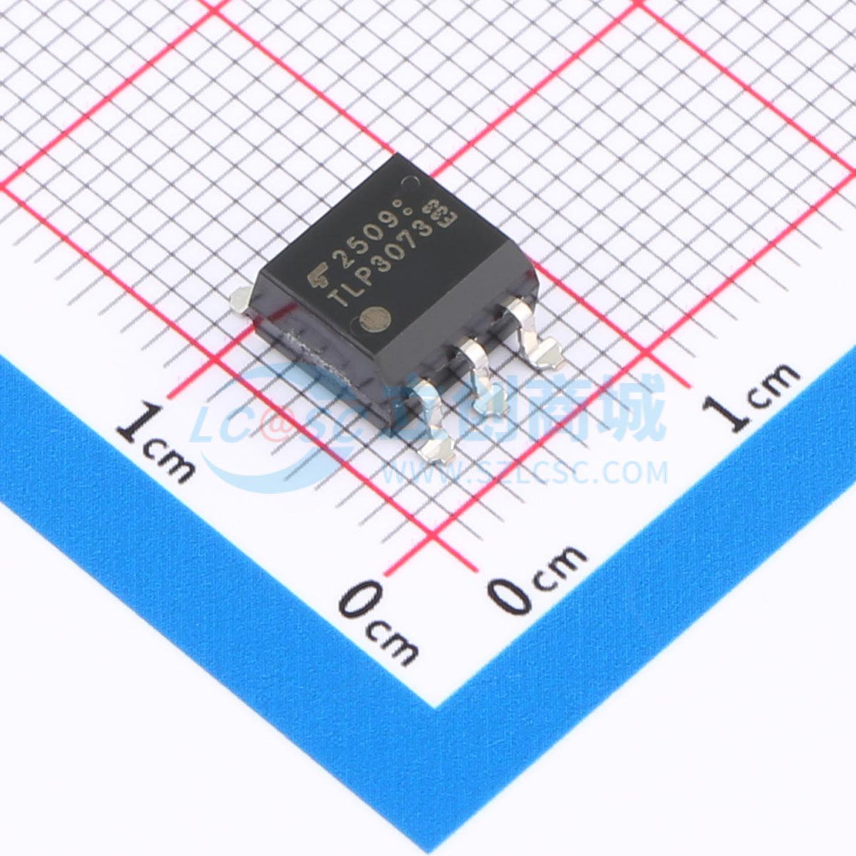Optocoupler TRIAC TLP3073(TP1,F TOSHIBA - Techcore Việt Nam
