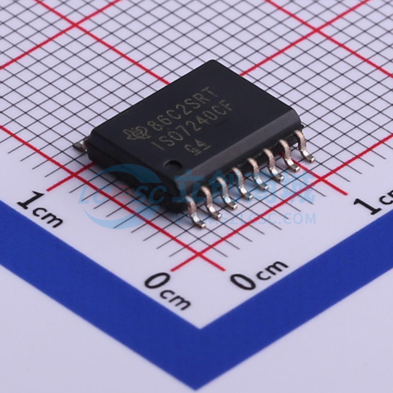 IC Cách Ly Số ISO7240CFDWR TI SOIC-16-300mil 25Mbps 4 Kênh - Techcore Việt Nam