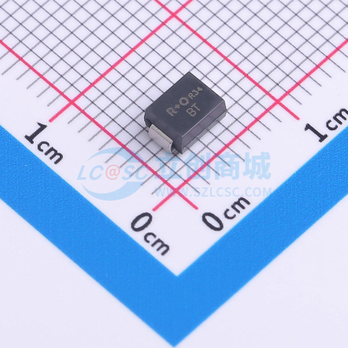 Diode bảo vệ TVS/ESD SMBJ18CA R+O 18V - Techcore Việt Nam